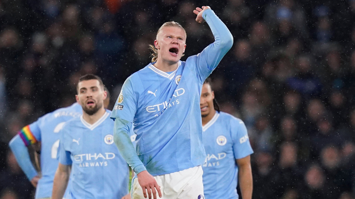 Эрлинг Холанн — форвард «Манчестер Сити»