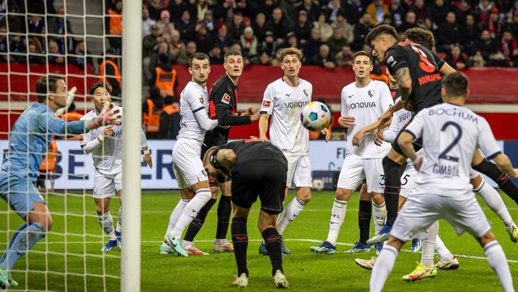 «Байер» — «Бохум»