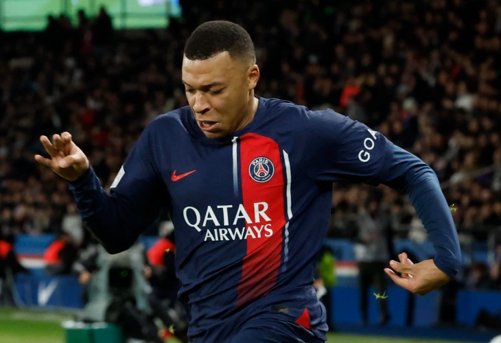 Килиан Мбаппе, нападающий ПСЖ