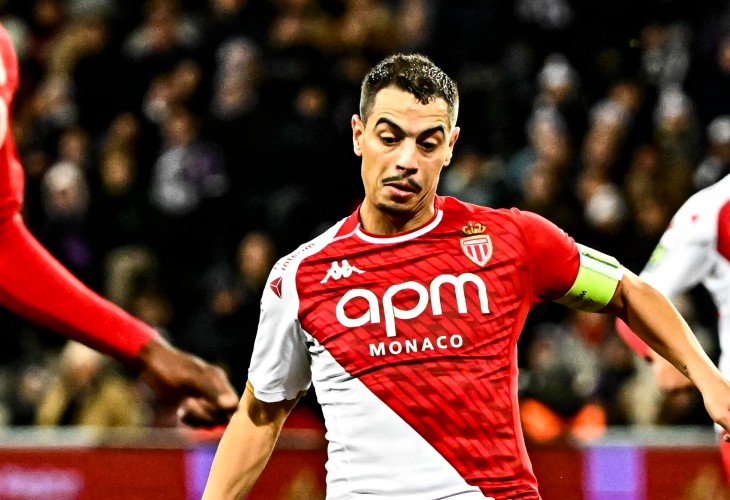 Виссам Бен Йеддер, нападающий «Монако»