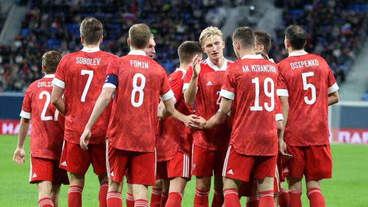 Сборная России