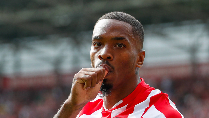 Айван Тоуни — форвард «Брентфорда»