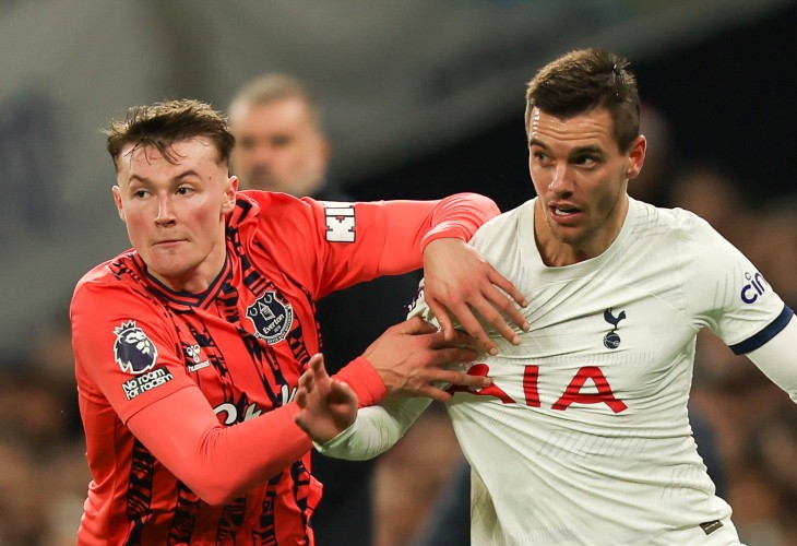 «Эвертон» — «Тоттенхэм»