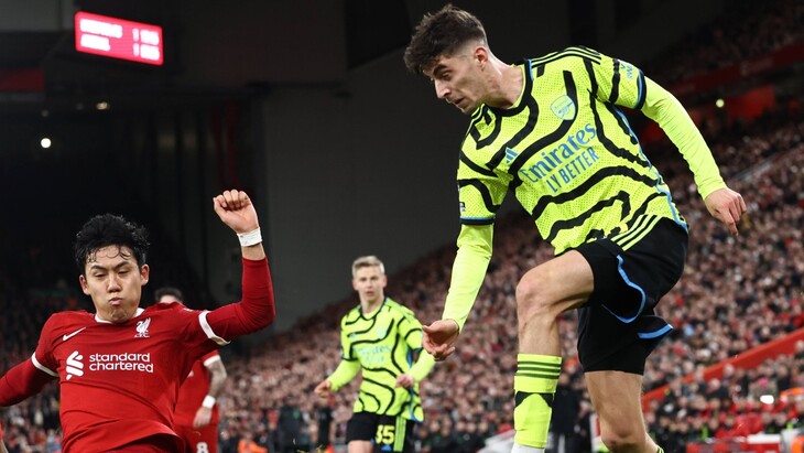 «Ливерпуль» — «Арсенал»