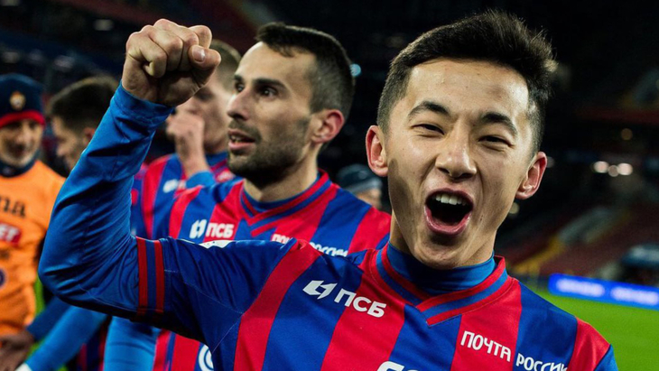 Аббосбек Файзуллаев — полузащитник ЦСКА