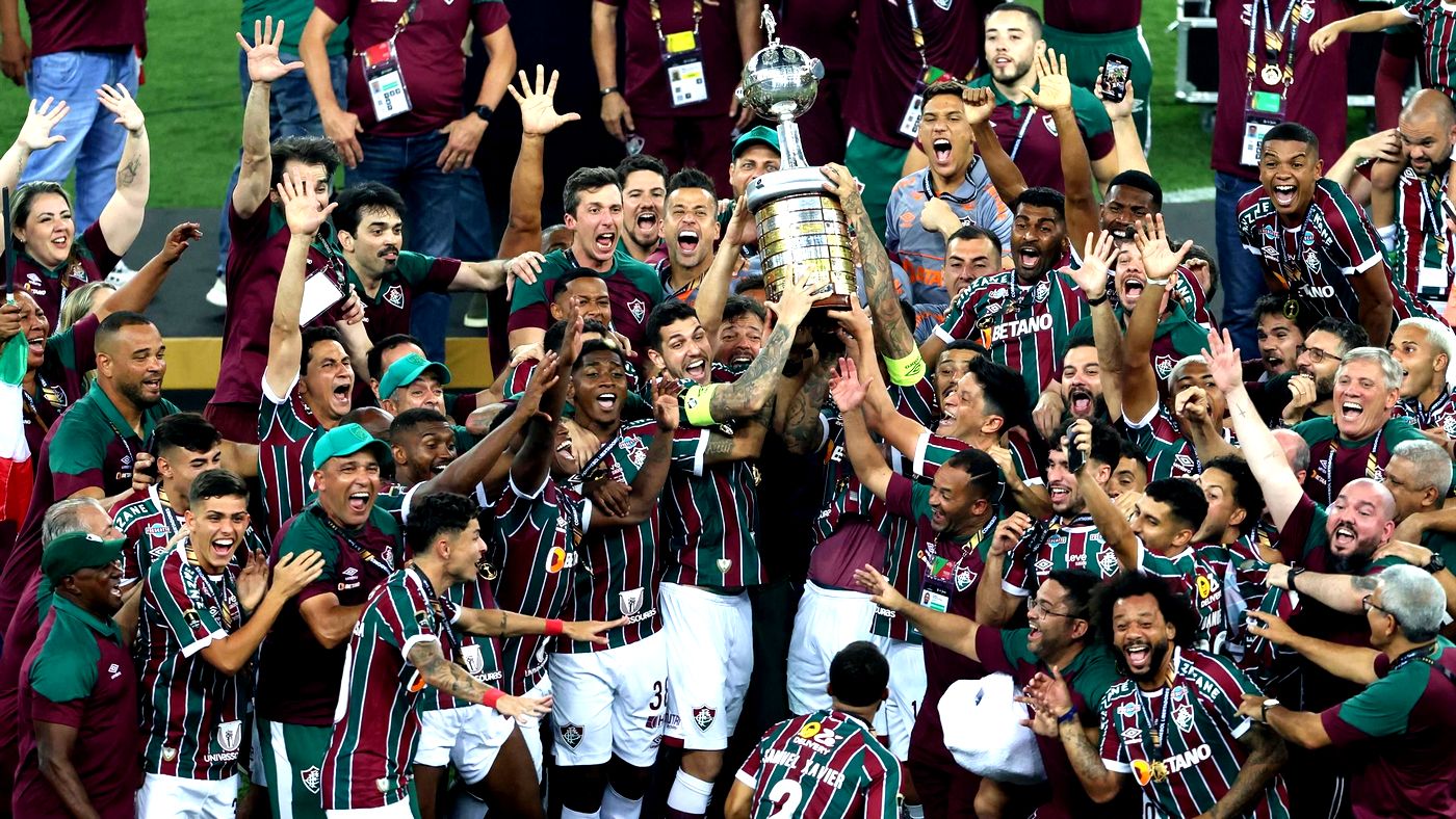 «Флуминенсе» — победителm Кубка Либертадорес-2023