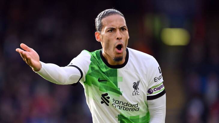 Вирджил Ван Дейк