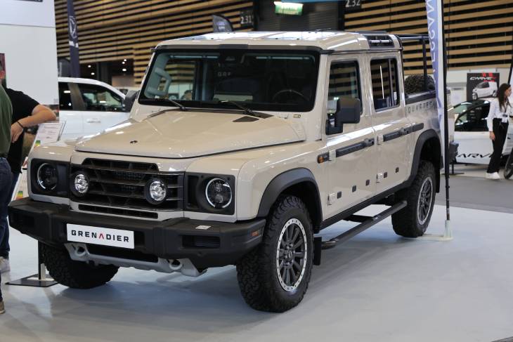 внедорожник от INEOS 