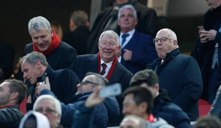 Алекс Фергюсон и Аврам Глейзер