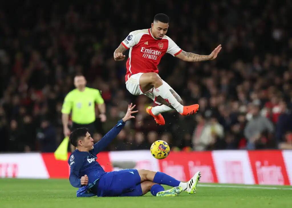 Фрагмент матча Арсенал — Вест Хэм