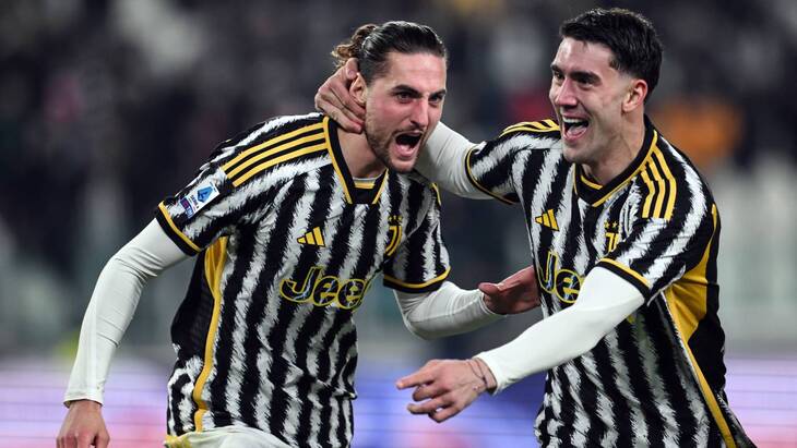 Адриен Рабьо и Душан Влахович