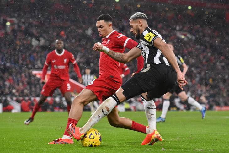 «Ливерпуль» — «Ньюкасл»