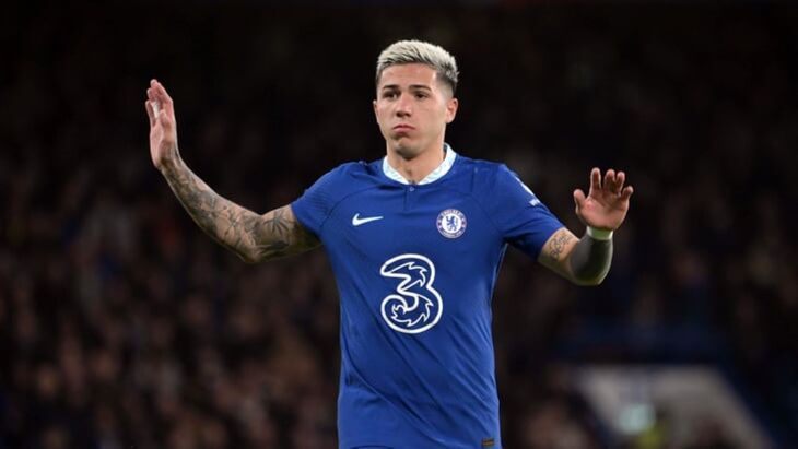 Энцо Фернандес Энцо Фернандес