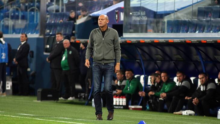 Мирослав Ромащенко — тренер «Ахмата»