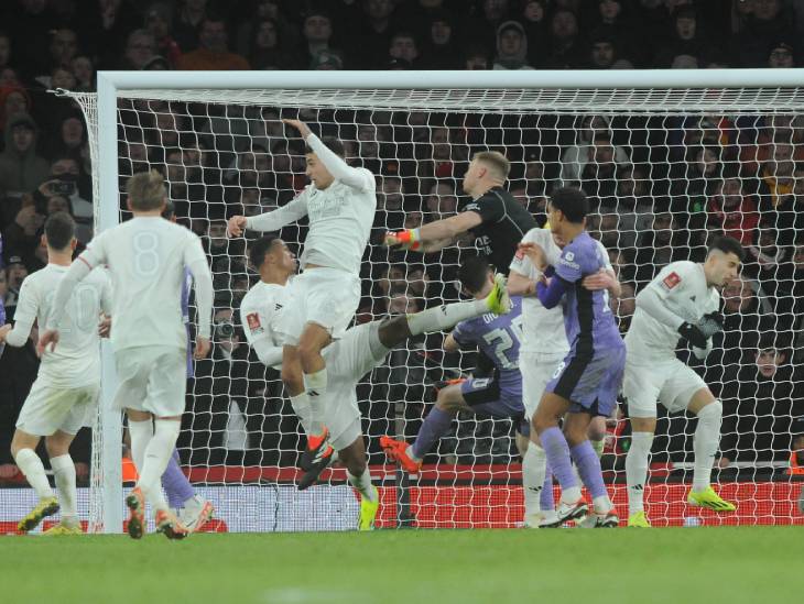 «Арсенал» — «Ливерпуль»