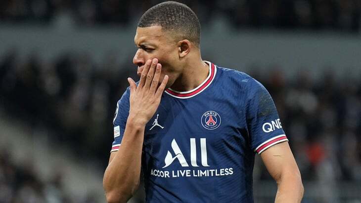 Килиан Мбаппе