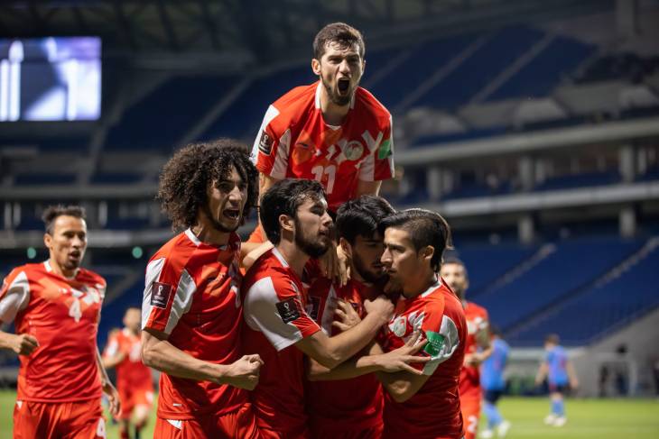 Сборная Таджикистана