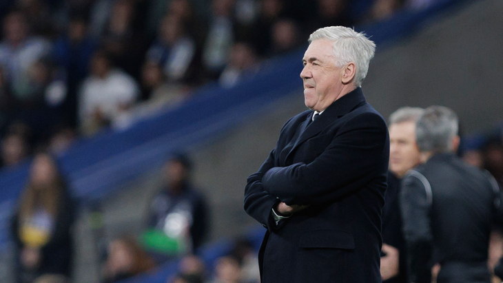 Карло Анчелотти — главный тренер «Реала»