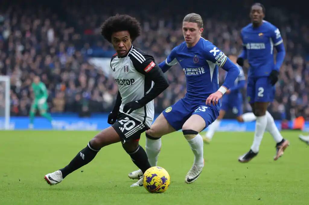 Фрагмент матча Челси — Фулхэм