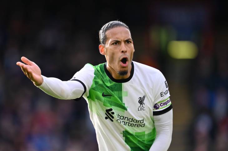 Вирджил Ван Дейк