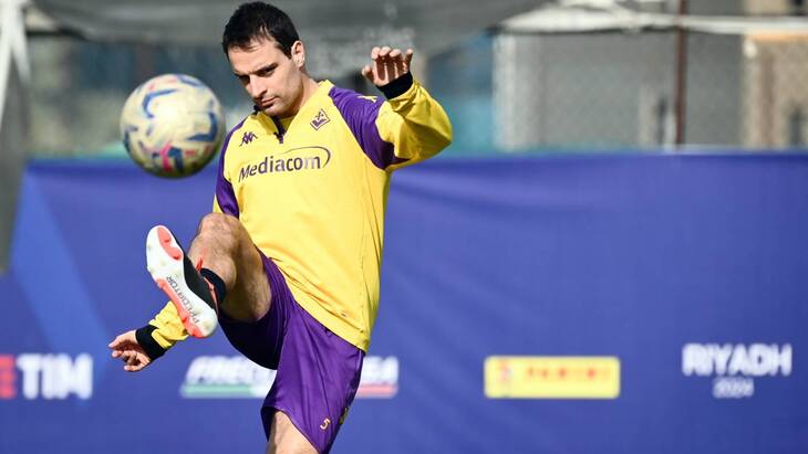 Джакомо Бонавентура готовится к полуфиналу Джакомо Бонавентура готовится к полуфиналу