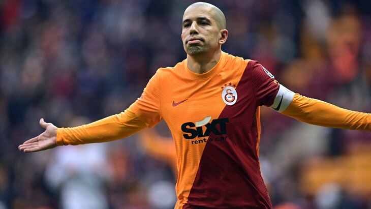 Софьян Фегули — один из лидеров сборной Алжира