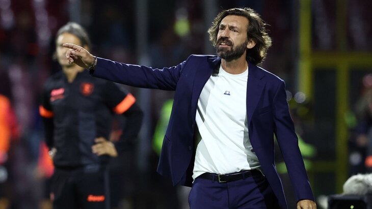 Андреа Пирло пока неудачно работает с «Сампдорией» Андреа Пирло пока неудачно работает с «Сампдорией»