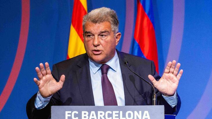 Жоан Лапорта Жоан Лапорта