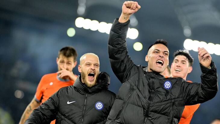 Федерико Димарко и Лаутаро Мартинес