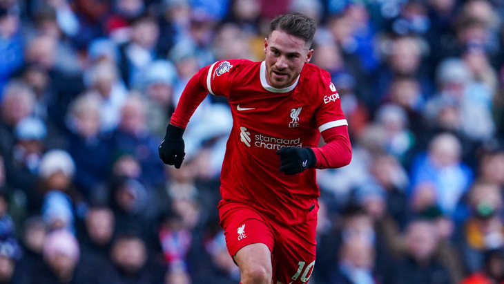 Алексис Мак Аллистер