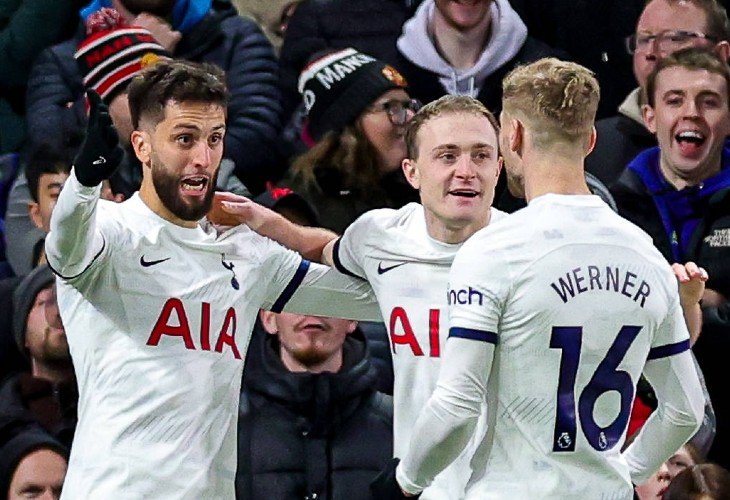 «Манчестер Юнайтед» — «Тоттенхэм»