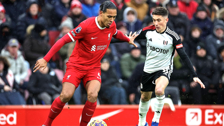 Вирджил ван Дейк и Харри Уилсон