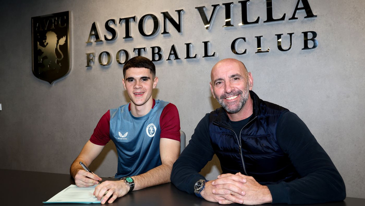 Коста Неделькович подписал контракт с «Астон Виллой»