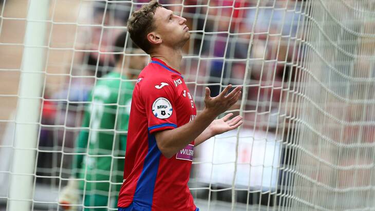 Федор Чалов — воспитанник ЦСКА