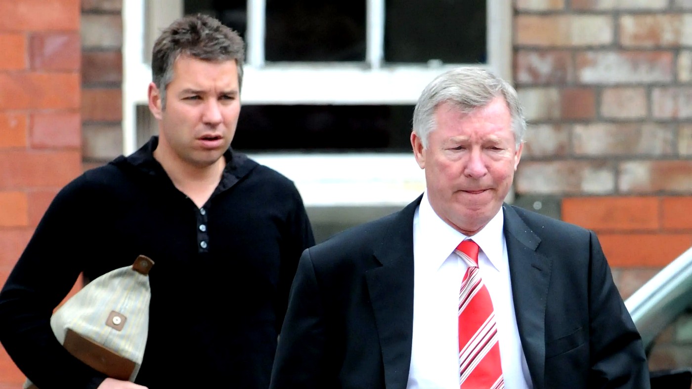 Алекс и Даррен Фергюсон