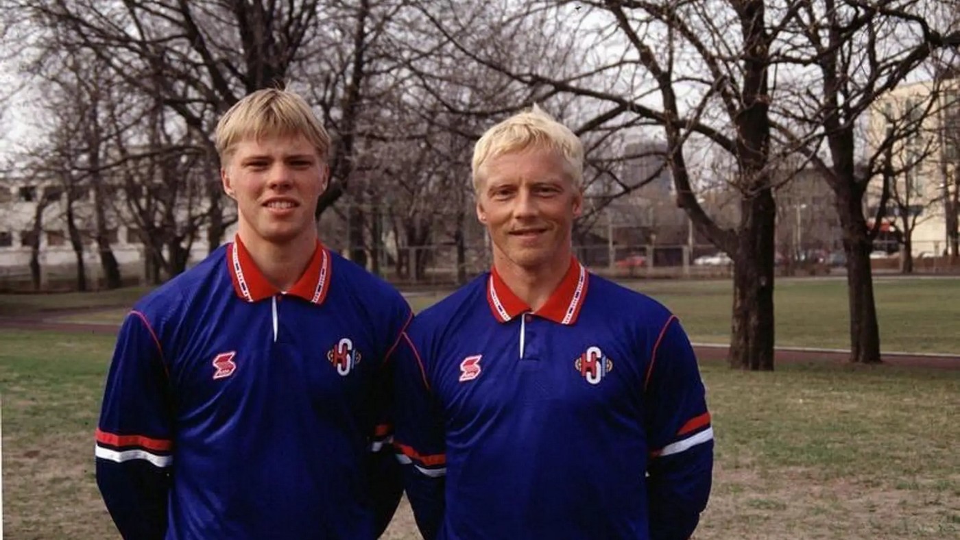 Эйдур и Арнор Гудьонсен