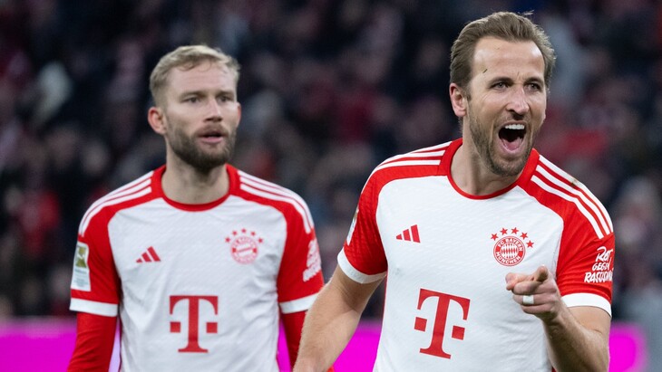 Харри Кейн и Конрад Лаймер