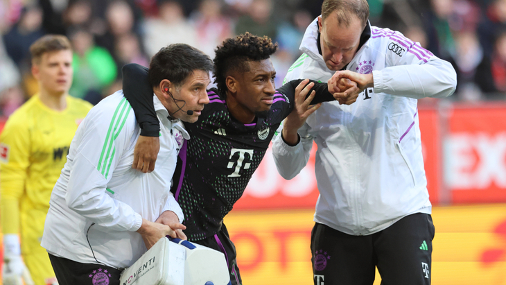 Кингсли Коман получил травму в матче против «Аугсбурга»