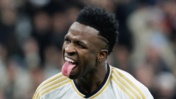 Винисиус — нападающий «Реала»