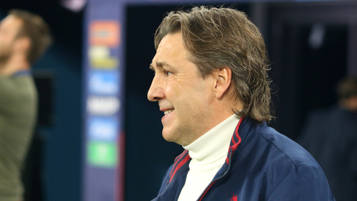 Сергей Юран — главный тренер «Оренбурга»