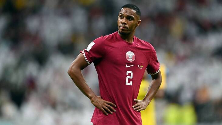 Педро Мигель — защитник Катара