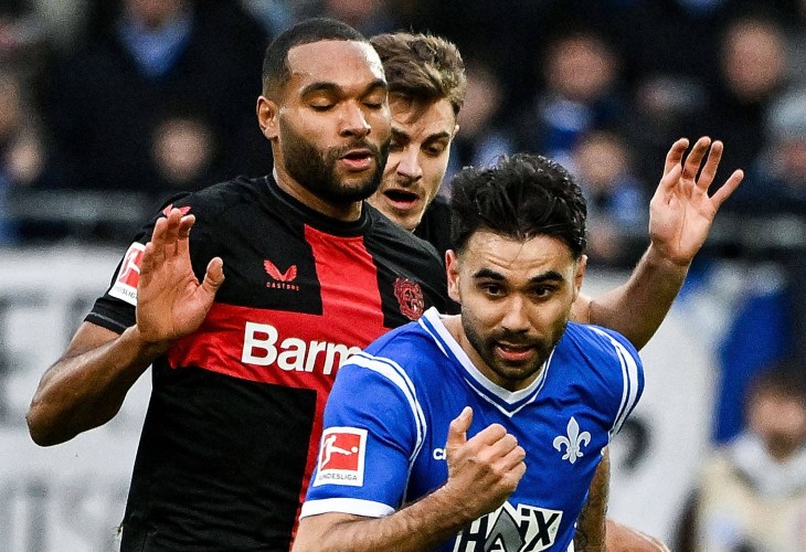 «Байер» — «Дармштадт»