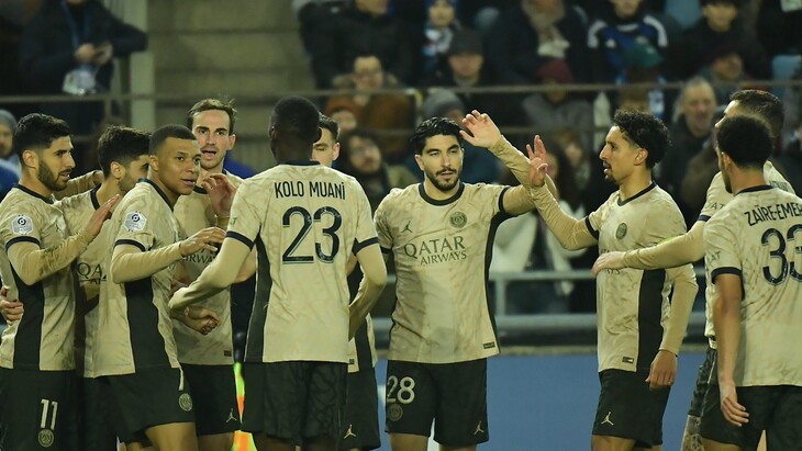 «Страсбург» — ПСЖ