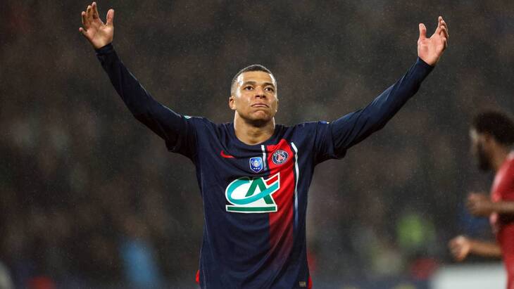 Киллиан Мбаппе