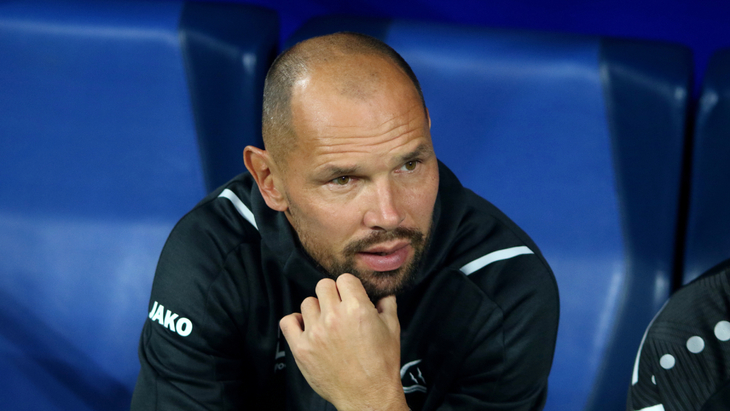 Сергей Игнашевич — главный тренер «Балтики»