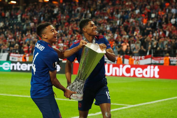 Джесси Лингард и Маркус Рашфорд