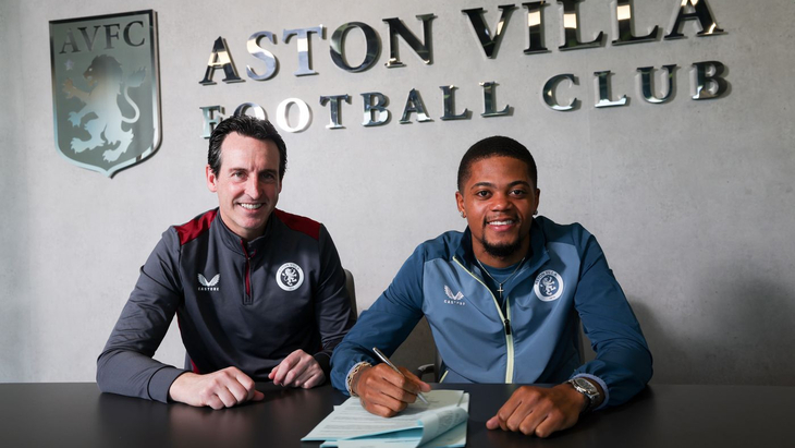 Леон Бейли подписывает контракт с «Астон Виллой»