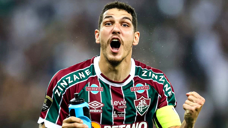 Нино до «Зенита» был капитаном «Флуминенсе» Нино до «Зенита» был капитаном «Флуминенсе»