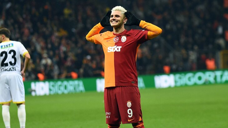 Мауро Икарди забил победный гол «Галатасарая» Мауро Икарди забил победный гол «Галатасарая»