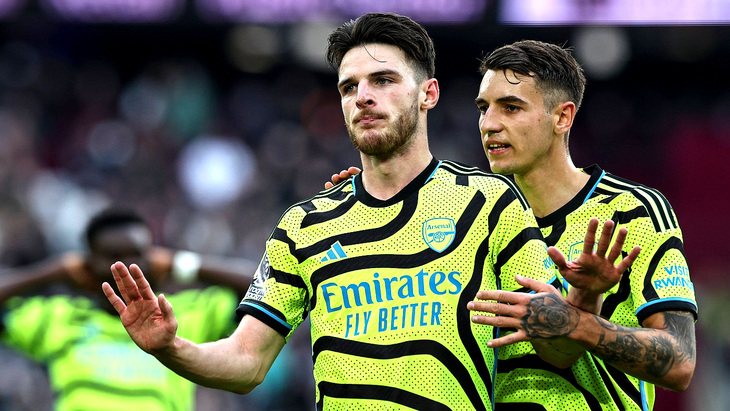 Деклан Райс и Якуб Кивёр